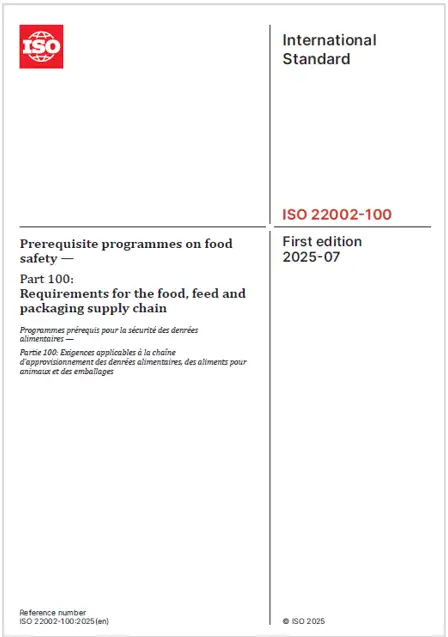 ISO 22002-100:2025